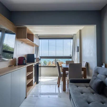 Flat pé na areia na melhor localização de Porto de Galinhas-3