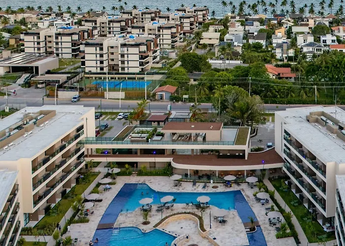 Flat 204E - Malia Beach Experience - Muro Alto - Porto de Galinhas
