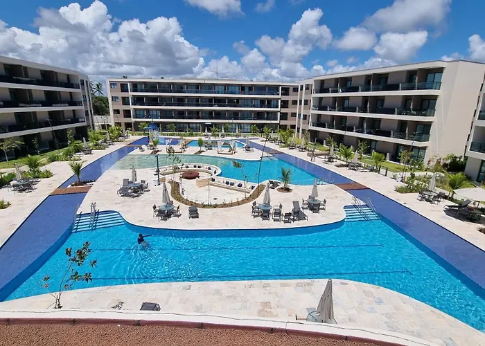 Flat 204E - Malia Beach Experience - Muro Alto - Porto de Galinhas