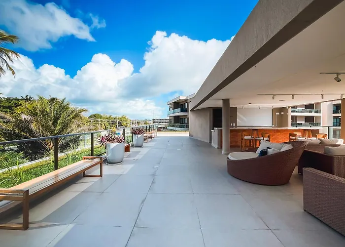 Flat 204E - Malia Beach Experience - Muro Alto - Porto de Galinhas